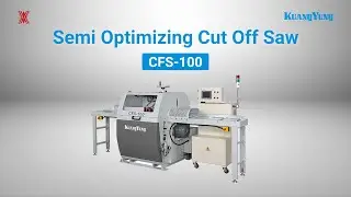Kuang Yung CFS 100 Semi Optimizing Cut Off Saw