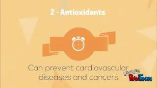5 Benefits of antioxidants