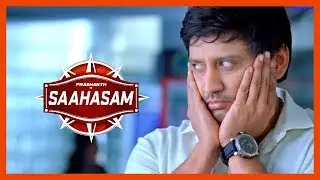 Amanda Rosario gets to know the truth | Saagasam Movies Scenes | Amanda Rosario slaps Prashanth