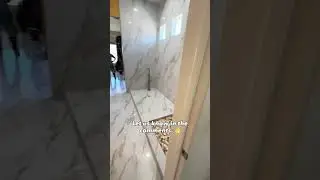 Primary Bathroom Remodel with Floor-to-Ceiling Marble | JMG Contracting Phoenix