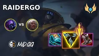 MID.GG: [ RaiderGO ] Jax TOP vs Ambessa | KR CHALLENGER | LOL Season 2025