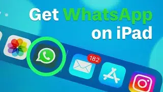 How To Use WhatsApp on An iPad Even While Your Phone is Off #shorts