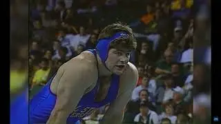 Steve Neal Dominates in NCAA Finals vs Iowa State