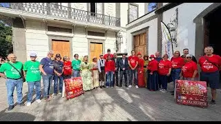 Arucas se prepara para un viaje mágico con 'El gran Palacete de la Navidad de los sueños'
