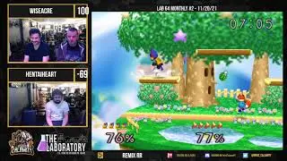 Lab64#2 | REMIX Round Robin - Hammerheart vs Hundar_Johanson