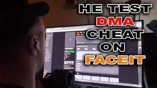 TESTING CHEAT on FACEIT   New Rage Cheater