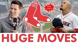 Red Sox Make MULTIPLE TRADES + Craig Breslow Checks In On Kyle Schwarber And Bo Bichette