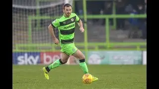 Gavin Gunning pre-Notts County