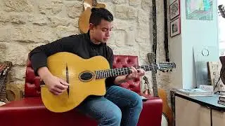 Lola Mazaud #2 - Busato style Gypsy Jazz Guitar Demo