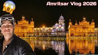 I visit in amritsar golden temple video 🥰 Darshan harimamdir sarab 2026 