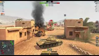 Object 252U / 1985 dmg / 3 frags / Tinwagon (NHP)