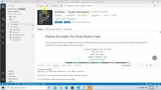 Microsoft Visual studio code extensions for reactjs developer in hindi