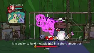 💲How To Kill Painter FAST and EASY in castle crashers remastered! 🎨