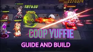 GUIDE LINEUP COOP YUFFIE 27M Damage UNDER 1 MIN + BUILD || ILLUSION CONNECT