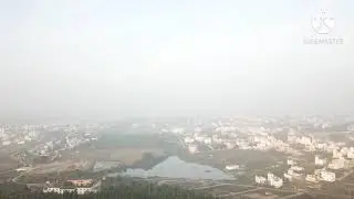 Drone View of Raagigudda Shivamogga
