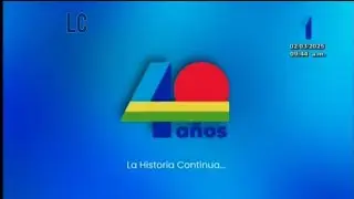 VTV Honduras - Promo 40 Aniversario (2025)