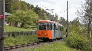 Rittnerbahn 2016 - Führerstandsmitfahrt TW 12