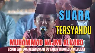 SUARA TERSYAHDU | QORI INTERNASIONAL MUHAMMAD NAJMI ALVARO TERBARU 2025 | QORI CILIK INDONESIA