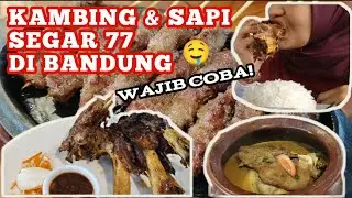 RUMAH MAKAN TENGKLENG KEPALA KAMBING UTUH DI BANDUNG || EMBUN DEJI