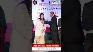 История успеха на экзамене NEET: Как Джия Джайн сдала NEET и поступила в ABVGMC Vidisha! #neet2025