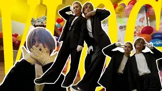 VLOG День учителя|Poker face cover dance
