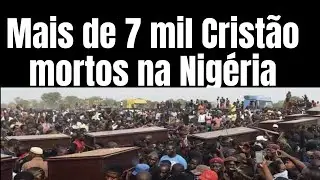Pastor chora pelos  crist&atilde;o Mortos Nig&eacute;ria 