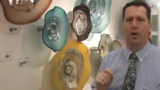 Viz Art Glass Wall Art