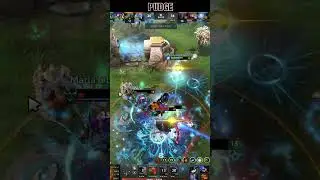 Unbelievable Pudge Play &ndash; MVP Hook Master! #shorts #dota2 #pudge #akarasdota2