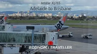 Adelaide to Brisbane on JQ783