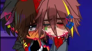 Love Triangle? ||Ft. Bonnie mask bully x Michael x Noah/Jack||Also with our beloved crybaby||