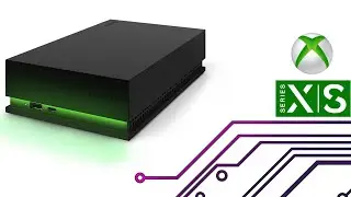 Хранилище Xbox Series X &mdash; игровой центр SeaGate 8 ТБ