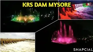 Wonderful Water Lighting Show on KRS Mysore | PART 5