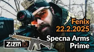Specna Arms Prime v akci! | Airsoft Fenix 22.2.2025 | SA-P28
