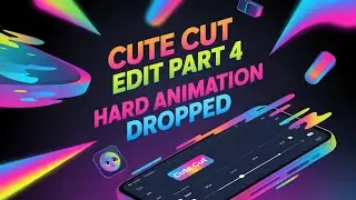Cute cut ban edit tutorial part 4.. #cutecut #edit #tutorial #part4 