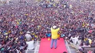 WATCH THIS!! DP RUTO'S HISTORIC RALLY IN ELDORET HIGHLIGHTS!!