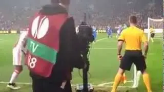 New corner kick routine from Ajax's Riechedly Bazoer