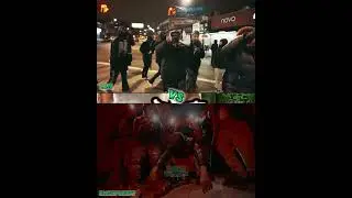 Laja vs Blacky Drippy 🔫🔥💚🍍🥷 #musica #drill #dilli #nuevayork #music #lajai #blackydrippy
