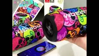 Caixa som Bluetooth Sombox Subwoofer