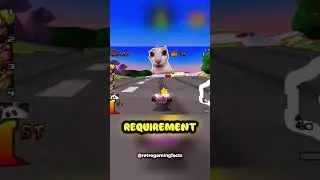 Crash Team Racing&rsquo;s Unplayable Character #playstation #gaming #retrogaming