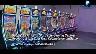 Supply All Kinds of Slot Table Gaming Cabinet 32 Inch,42 Inch Accept custom your own cabinet design