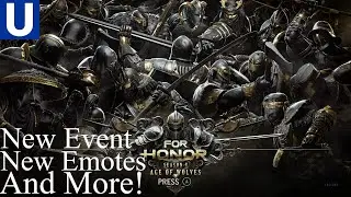 For Honor- Apollyon's Legacy Event Test Your Metal! (New Emotes and New Rewards!)