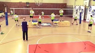 SOS Lekcja III 03 Przyjecie, wystawienie, atak