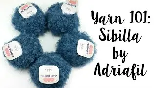 Пряжа 101: Sibilla от Adriafil