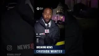 BREAKING NEWS!!! #Crusada #AlSharp #BreakingNews #Viral #NewMusic #93Wu #TheVoiceoftheUnheard3 #Bars