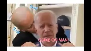 Joe Biden Sniffing Compilation