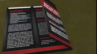 Financial Company Brochure Design