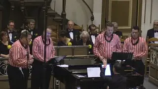 Zingen in de Winter 2017 met Urker Mannenkwartet en Oriolus