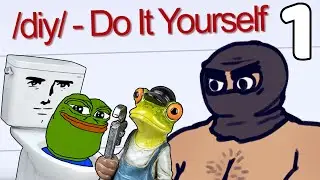 4chan Simulator - /DIY/ more like /DIWHY/ - #1