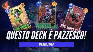 NEBULA &egrave; la nuova REGINA dei COSTI 1! - MARVEL SNAP