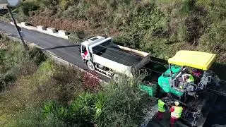 Asfaltiranje lokalnih puteva u opštini Herceg Novi